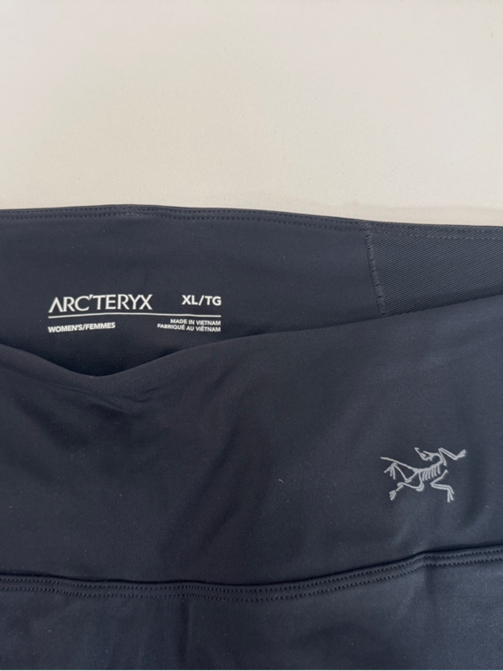 Arc'teryx Black Stretch Performance Pants